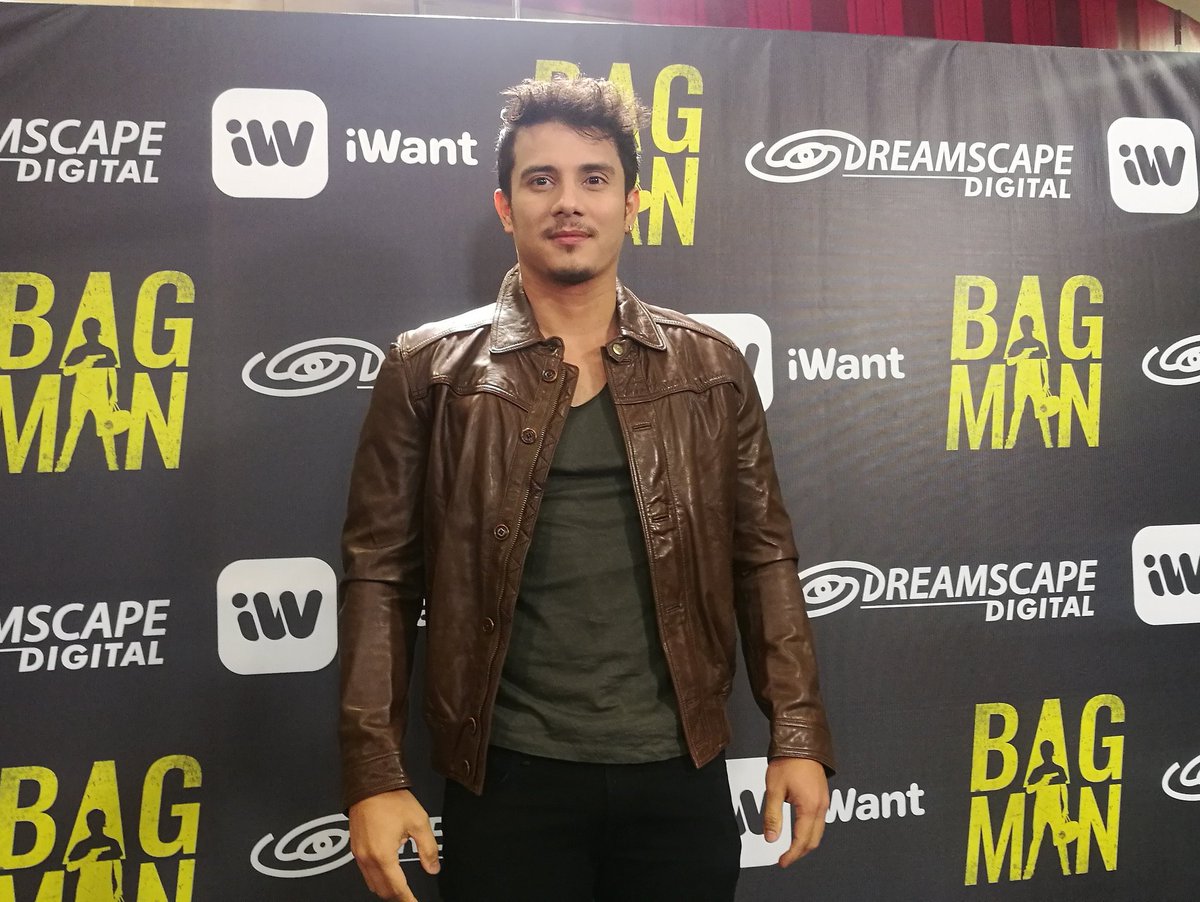 Ejay Falcon #BagManScreening