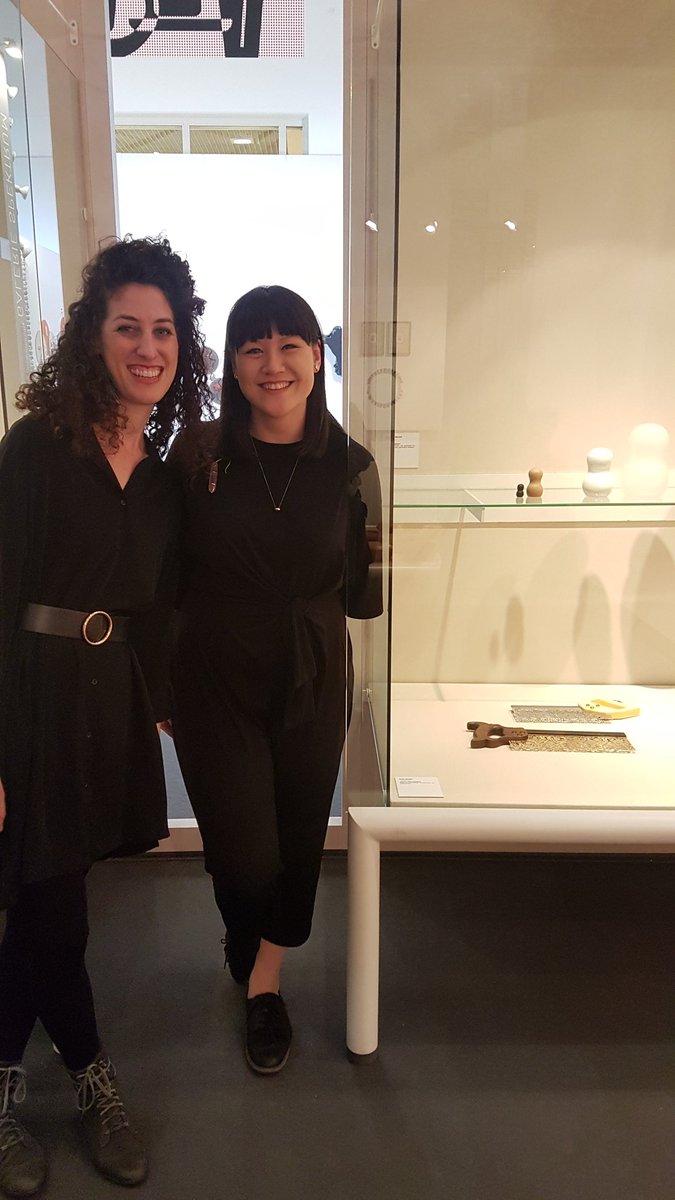 rosiedeeganart's tweet photo. Had a  magical week exhibiting at Talente 2019 this year. Thankyou again Frau Braesel giving me this wonderful opportunity to exhbit in Munich and for introducing me to some very inspiring new friends!
#talente2019 #munichjewelleryweek #craftscouncil  #hothouse2017 https://t.co/Bu4PiEGQkz