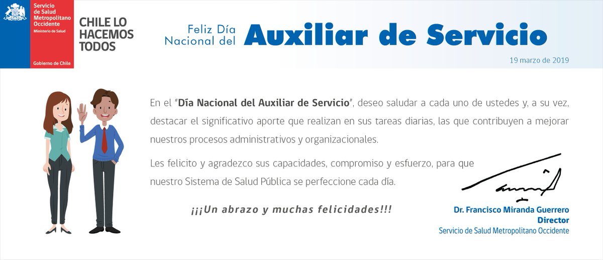 Servicio de Salud Occidente tweet media