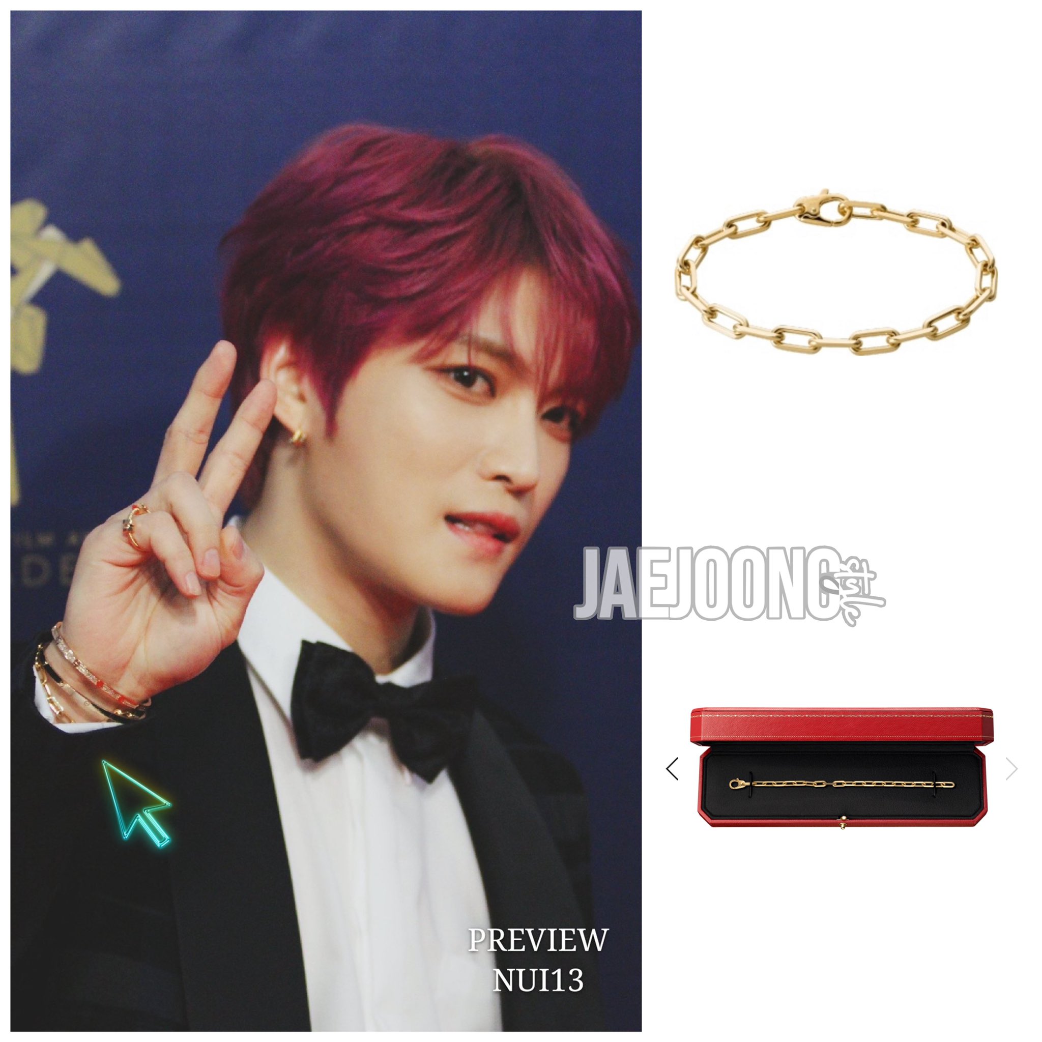Santos de cartier bracelet hot sale