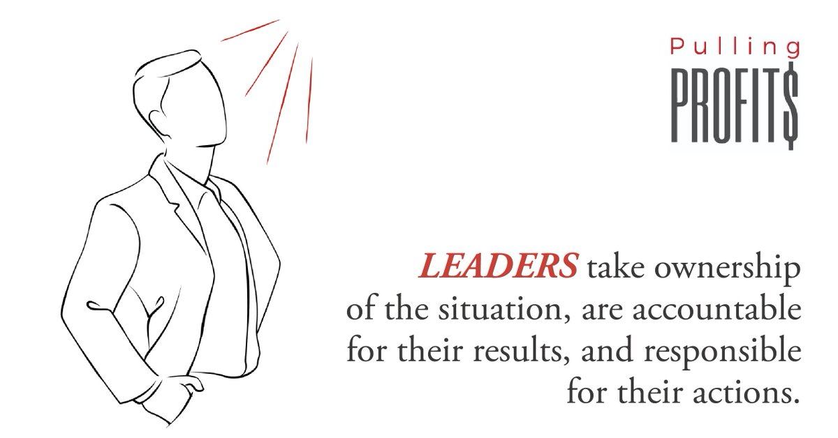 coachmonte's tweet photo. Leaders take ownership of the situation, are accountable for their results, and responsible for their actions. https://t.co/zpDcYphTSw #pullingprofits #addingzeros https://t.co/DrUqJSYMEb