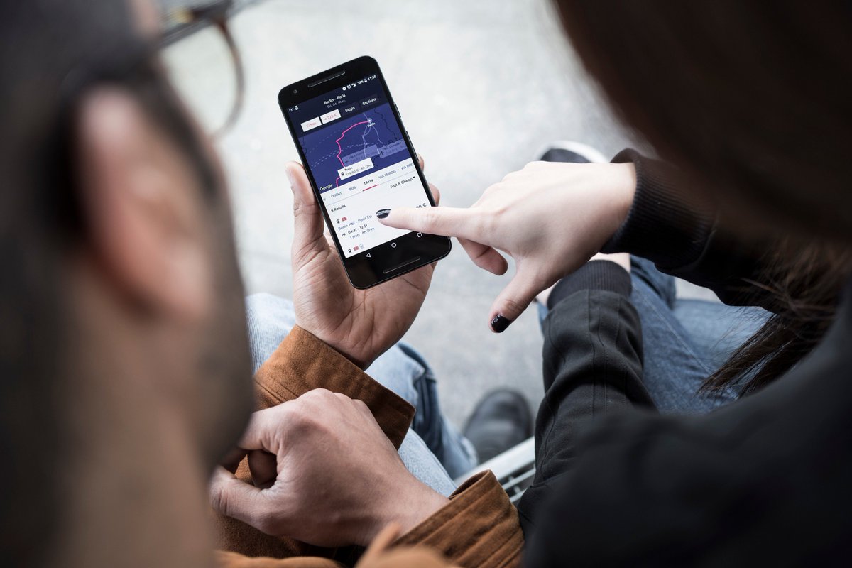 Searching in app, booking on desktop? We've got you covered. From now on you can buy your tickets using <a href="/PayPal/">PayPal</a> on web &amp; in-app. It's up to you. So, where to next? #travel #techtravel