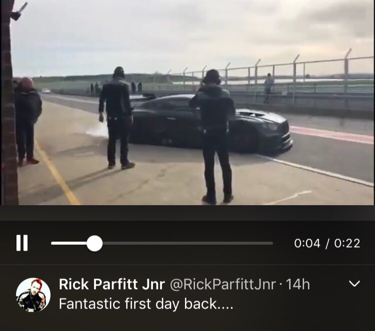 EyewearTy's tweet photo. @SPINE_OPTICS are delighted to be #rocking & #racing with @RickParfittJnr this season!
ππΆπ€π
#RockingAndRacing #SpineEyewear #RickParfitt #RickParfittJnr #TeamSpine #Mondottica #RxLenses #Prescription #Bentley #BritishGT #MotorSport #Festival #LiveBands #Musician #RPJband π https://t.co/TZ7heImspd
