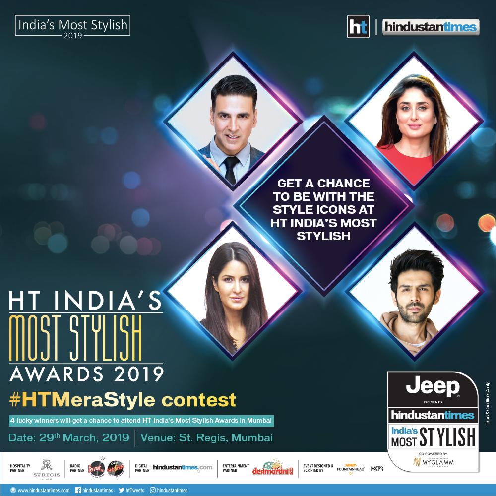 htmoststylish's tweet photo. #HTMeraStyle A once in a lifetime opportunity to walk the red carpet with the biggest style icons from Bollywood, Sports, Business, Politics. Post your stylish selfies on your social media handles (FB/Twitter/Instagram) with #HTMeraStyle & #HTMostStylish
https://t.co/ZOJDsvdT5Z https://t.co/9qex3Wyr3p