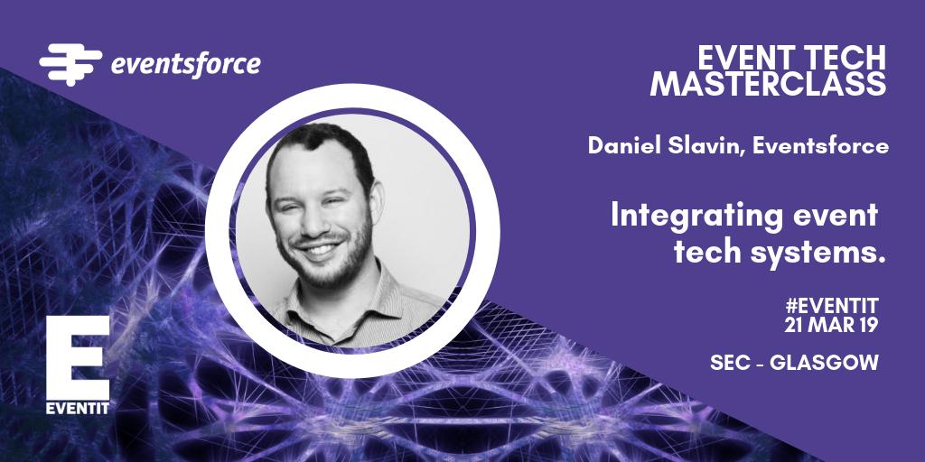 Registration Systems – How do I choose? 🤷‍♂️

Daniel Slavin, <a href="/eventsforce/">Eventsforce</a> joins us at #EventIt19 to discuss integrating event tech systems. 

Register now: bit.ly/EventIt_Regist…