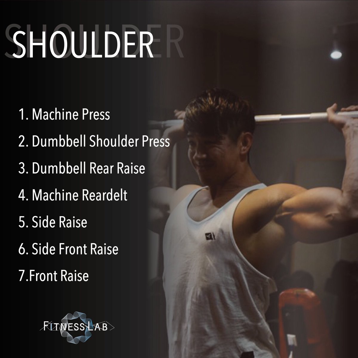 fitnesslabjp's tweet photo. Yuasa’s Shoulder Training
(@workoutlife )
#fitnesslab #fitness #workout #training https://t.co/2eelSJ93T8