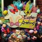 serendipities2's tweet image. Easter Greeting Wreath Shop now $32.00 #easterwreath #eastergreeting #wreatheaster ebay.to/2WbNI9o