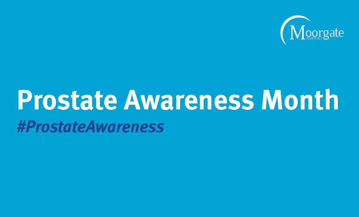 MoorgateA's tweet image. We&apos;re raising awareness for prostate cancer this month, because a simple prostate check up could save your life.

#prostateawarenessmonth