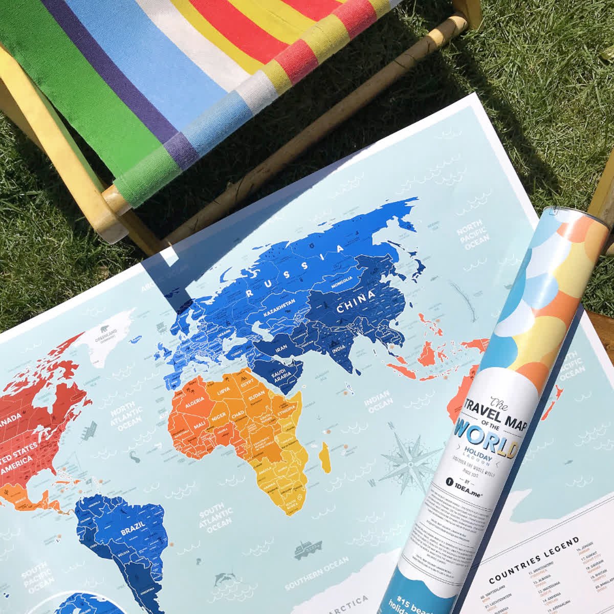 SKRATKZ's tweet image. Colourful World Map Scratchable Poster📌🗺🌏
#skratkz #posters #scratchposter #scratchmap #worldmap #traveljournal #travelaccessories #travelmap