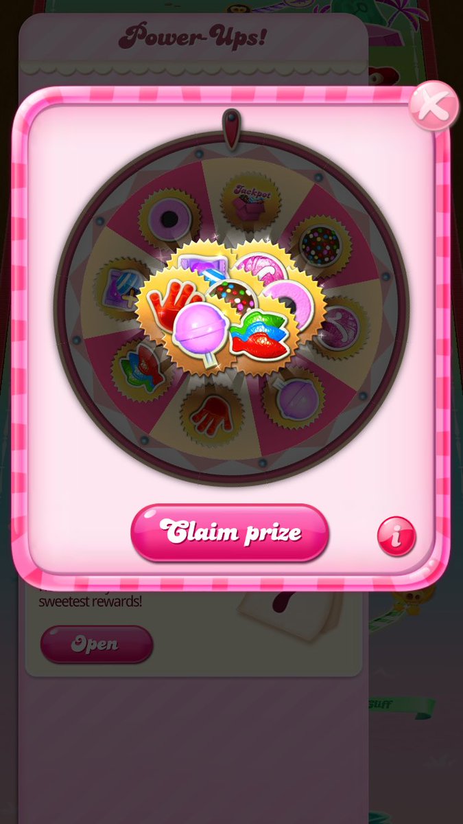 Ad17yaa's tweet photo. Setelah bertahun tahun main akhirnya dapat juga jackpot #candycrush @CandyCrushSaga https://t.co/y48RBNqZTh
