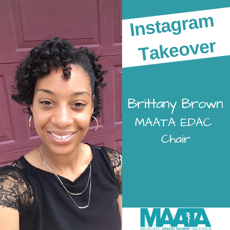 D3_MAATA's tweet photo. Head over to our Instagram today to check out our EDAC chair, Brittany Brown as she takesover our Instagram account today! #NATM2019 #NATMD3 #ATImpact #Takeover @EDACNATA https://t.co/y8tb3EIMf6