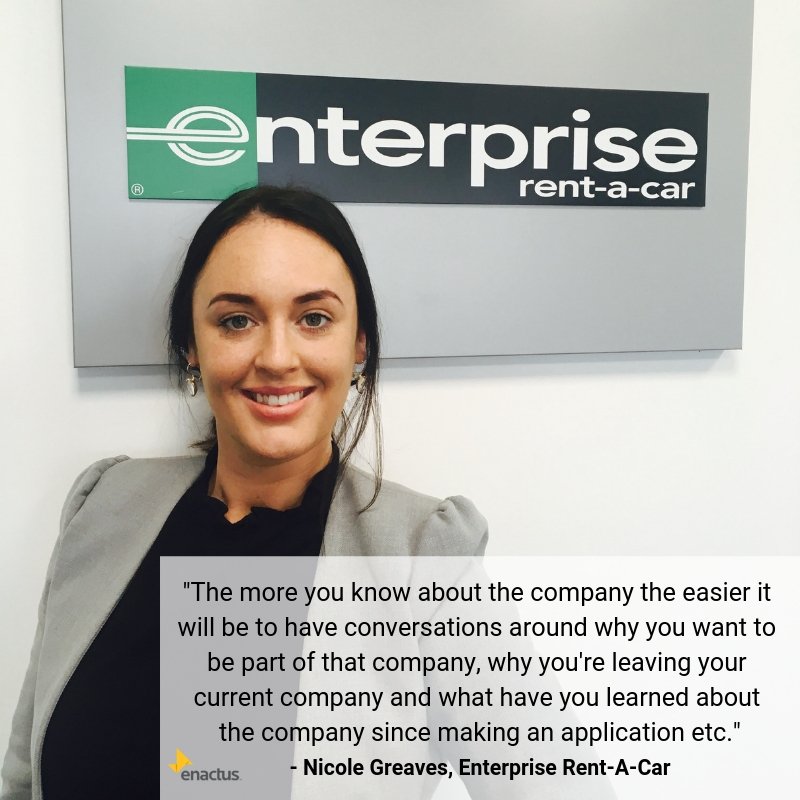 Do you have a internship, grad programme or job interview coming up? <a href="/Nicole_ERAC/">Nicole</a> from <a href="/ERAC_jobs/">Enterprise Mobility Careers UK</a> has written a blog post for us on her top tips when it comes to interviews - check it out with this link 👉 bit.ly/2TXMzVs #WeAllWin