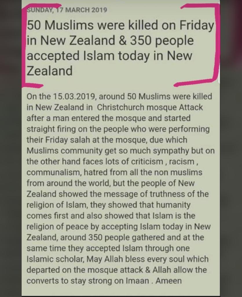Idrees_628's tweet photo. A Notable Message
Alhumdulillah !
#StopIslamophobia
#EggBoyHero #eggboy #eggAnning
#NewZealandTerroristAttack
#NZMosqueShooting
#ChristchurchMosqueAttack #ChristchurchTerrorAttack #ChristchurchAttack https://t.co/qrg5e4vyLb