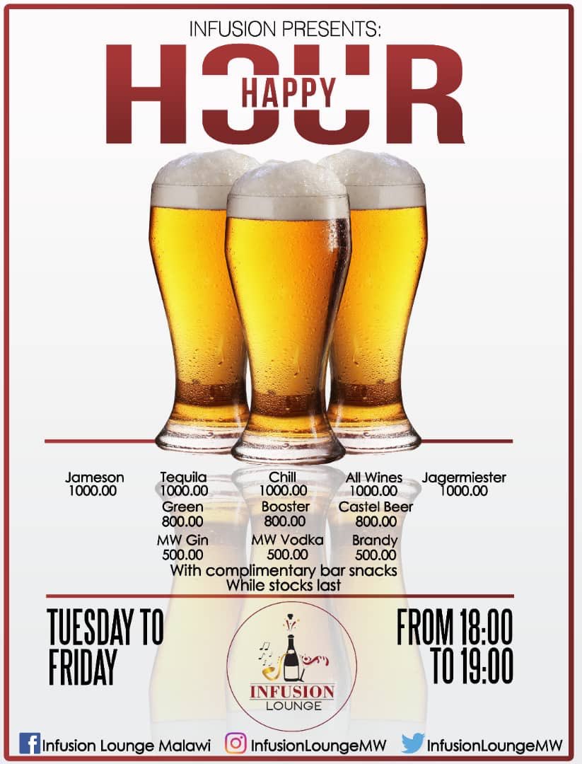 InfusionLounge's tweet image. Come tonight and enjoy our happy hour right before crew wars.  Get a cocktail and burger only for 2500🍹🍔