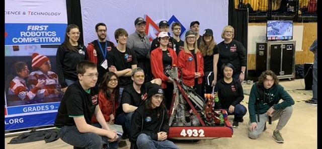 Cougar Robotics tweet media
