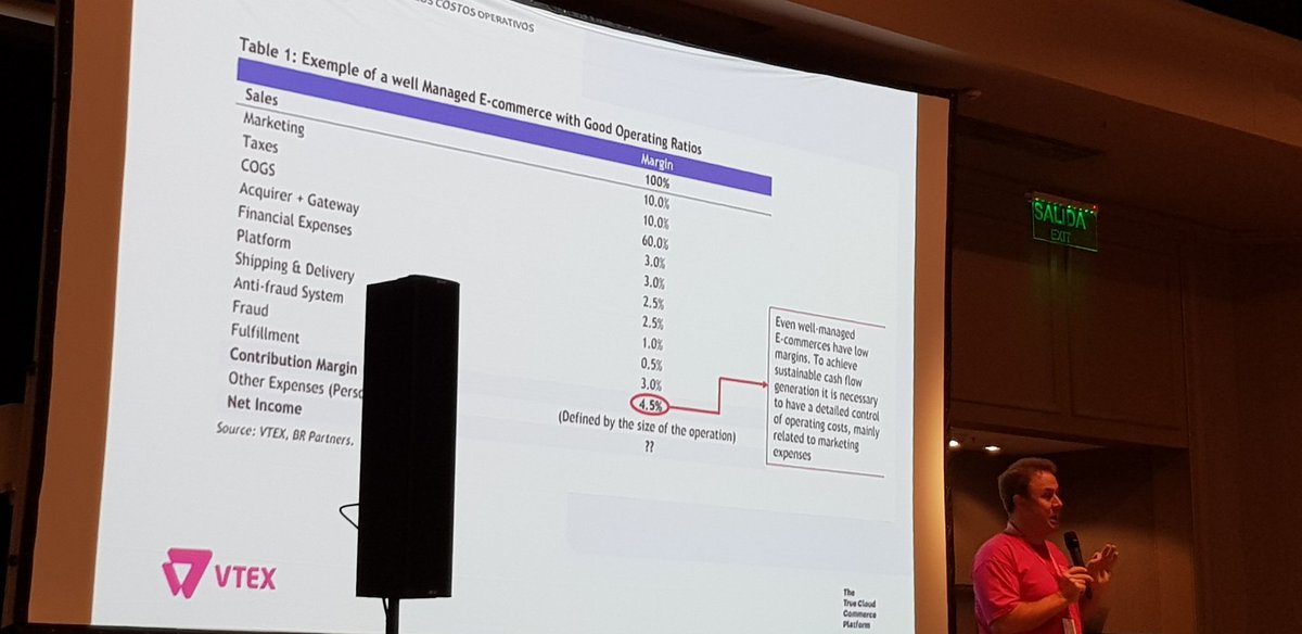 aletecno's tweet photo. Solo se puede cambiar #Marketing tomándola como algo estadístico 
Foco 100% en aumento de #conversion aumentando con #simplicidad.  #VTEXTrainingDay 

Aumenta conversión,  costos bajan. https://t.co/JqceJsczrW