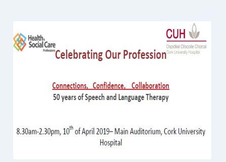 2019 is the Golden Anniversary of Speech &amp; Language Therapy Education in Ireland. CUH is hosting Dr. Rozann Diez Gross on the 10th April as a Master Speaker for the CUH Grand Rounds - Further details of the full events for the day - bit.ly/2ufNjXn    #50yearsSLT