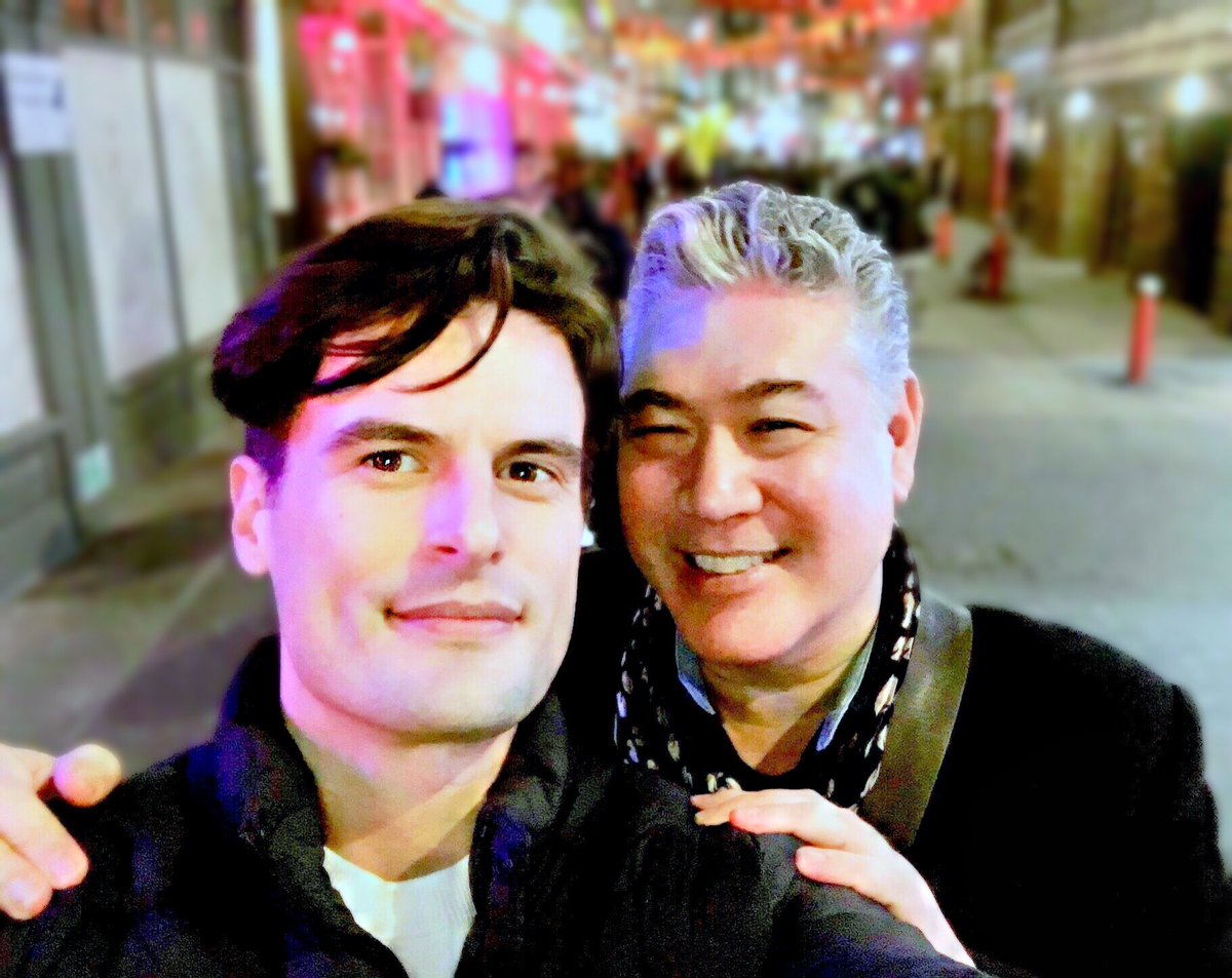 Jonathan_Phang's tweet photo. Chinatown with ⁦@fromstephen⁩ https://t.co/2o130UmNrr