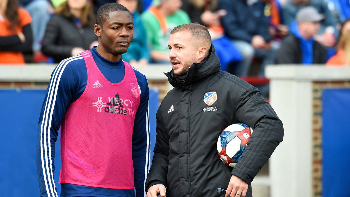 fccincinnati's tweet image. Bon anniversaire, @YoannDmt! 🎉