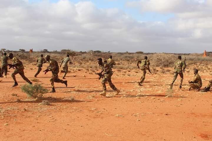 Galmudug_Force's tweet photo. #Galmudug Security Force new recruits undergoing training in Galgaduud. GSF trainers are committed to their work and we trust them with the future of GSF. Guul iyo Gobnimo. Markasta waxaan diyaar u nahay difaaca iyo sugida amniga Galmudug. https://t.co/WxKeeo76kd