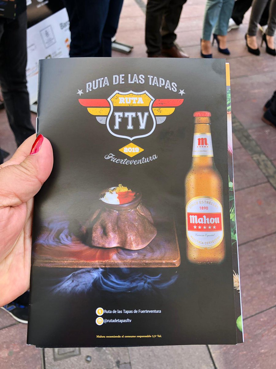 candiumpi's tweet photo. Este martes he participado en la presentación de la #Rutadetapasftv ahora en el municipio de @PuertoRosario  de @iFuerteventura ¡No se la pierdan! https://t.co/lVqwJnjXSH