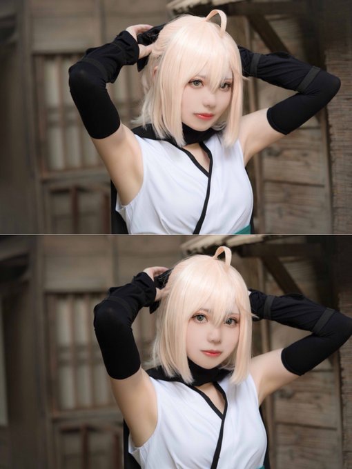 Twitterのコスプレ画像11