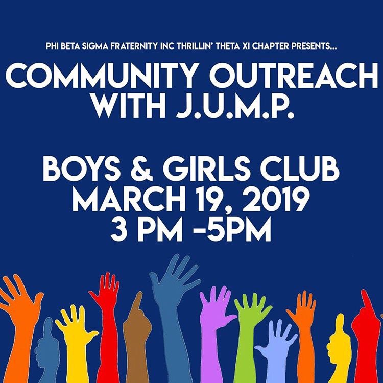 JumpNationSU's tweet photo. Today at 3. We’ve collabed with the Sigmas. DM a Sigma to figure out how to get involved! 👊🏽 https://t.co/cbs1ibxG2r
