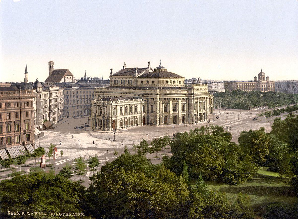 VIENNA 1913: Stalin, Trotsky and Hitler all spend the early part of the year in the city: the year before it all comes crashing down. Meanwhile Freud, Loos, Schiele and the rest are busily inventing modernity. You are time travelers with a dizzying array of options for mayhem.