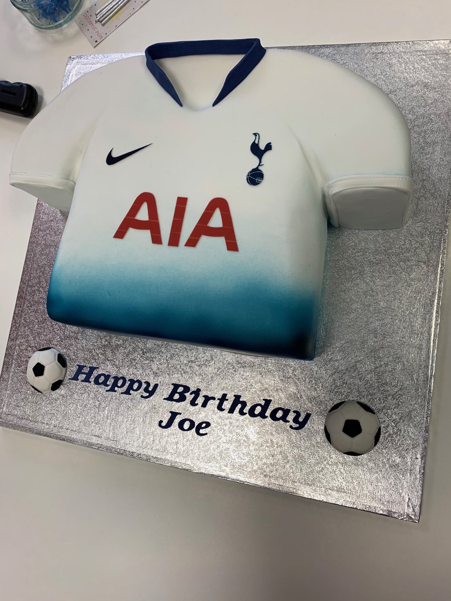 Happy birthday Joe from all at Fiscale. Shame about the team 😂