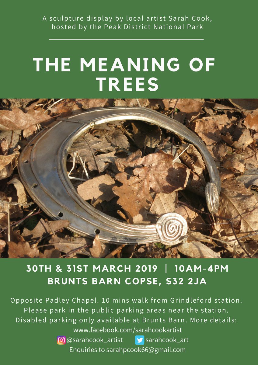 sarahcook_art's tweet image. It is an apt time to think about how and why trees are important to us, and how they impact on our lives and our actions. #themeaningoftrees event will prompt conversations about what people feel is important, whilst celebrating woodland beauty and history in the #PeakDistrict