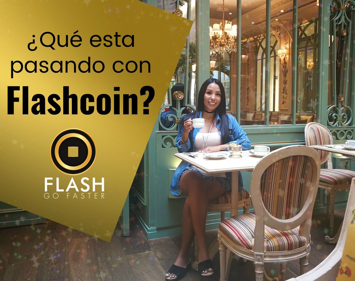 AnabellHilarski's tweet photo. ¿Qué esta pasando con Flashcoin? 
https://t.co/3MCoogmady
#bitcoin #cryptocurrency https://t.co/VQyaUAjX0R