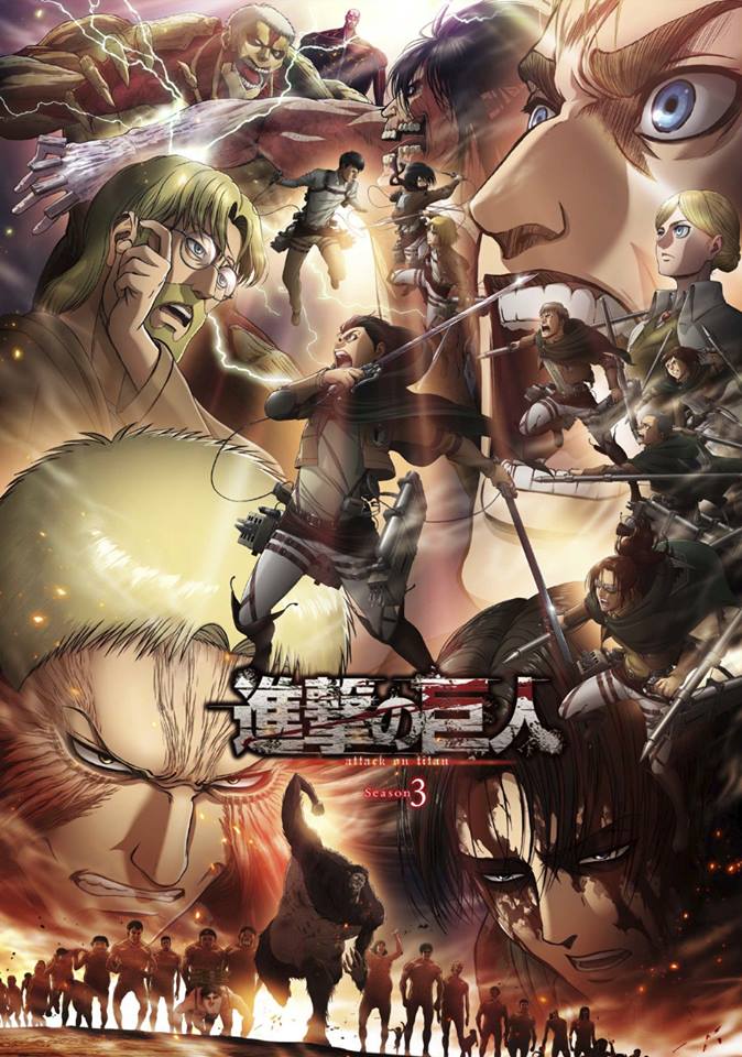 Attack on Titan Wiki on X: 【New Key Visual】 Attack on Titan The Final  Season Part 3  / X