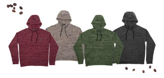 COALATREE's tweet photo. The Evolution Hoodie is now LIVE on Kickstarter.
Early Bird pricing NOW here: https://t.co/0nOrvPiv9i
#theevolutionhasbegun #coalatree #recycledcoffee #recycledplastic https://t.co/EjUOQff1z9
