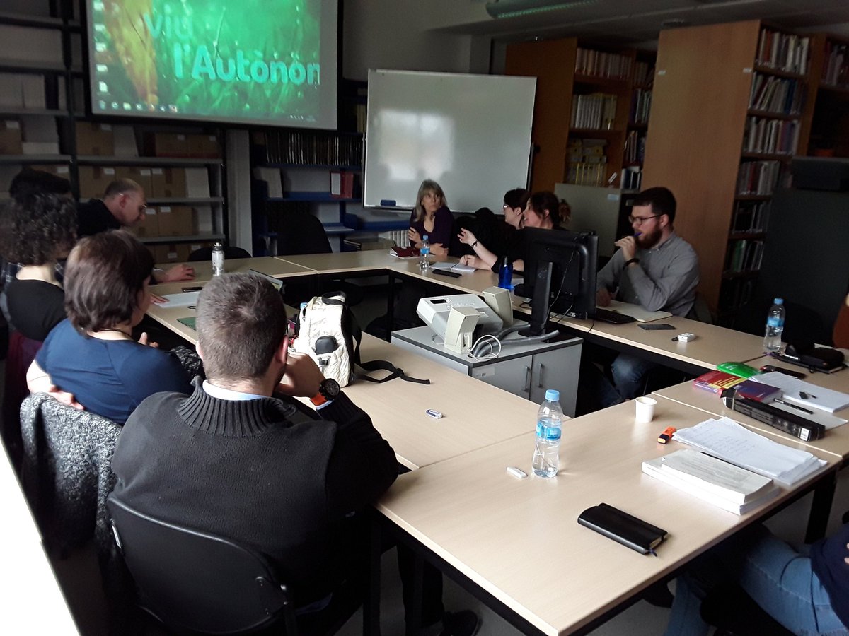 Hoy, con motivo de la reunión bianual del proyecto I+D, compartimos, junto con los compañeros del <a href="/ICTA_UAB/">ICTA-UAB</a>, nuestros avances, visiones e ideas para seguir avanzando y creando sinergias.