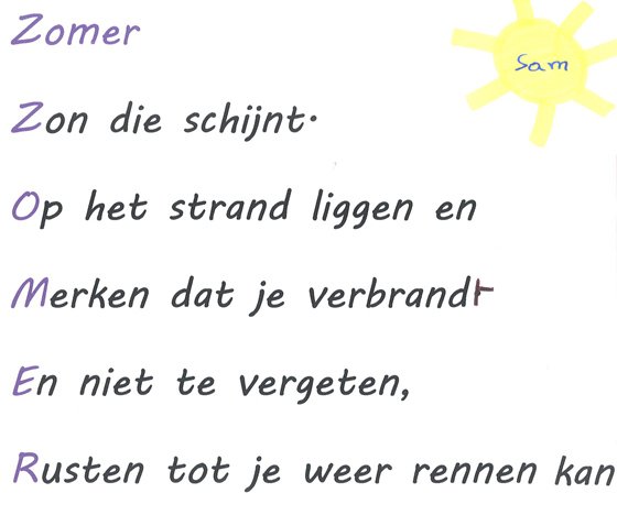impulsamsterdam's tweet photo. Doetip: Je kunt thuis ook meedoen met ons BSO activiteitenprogramma. Donderdag 21 maart is het Wereld Poëziedag. Maak een gedicht van je eigen naam. Doetip gemist? https://t.co/MldWI2rFoL #BSO #Kinderopvang https://t.co/uepG5qr5uQ