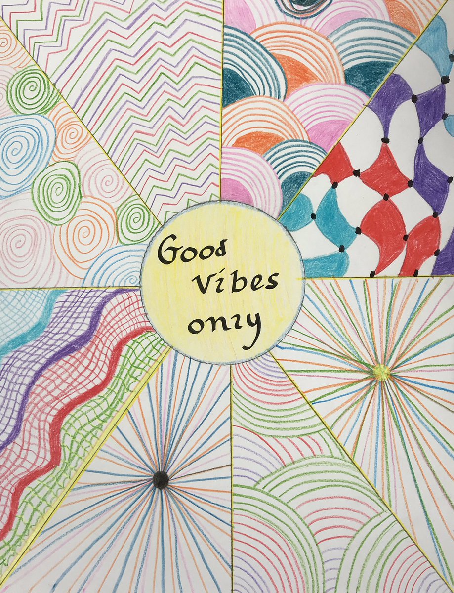 MrsLinvilleBV's tweet photo. Our final projects in our Zentangle Calligraphy from acceleration class. https://t.co/vjng7OKNcv