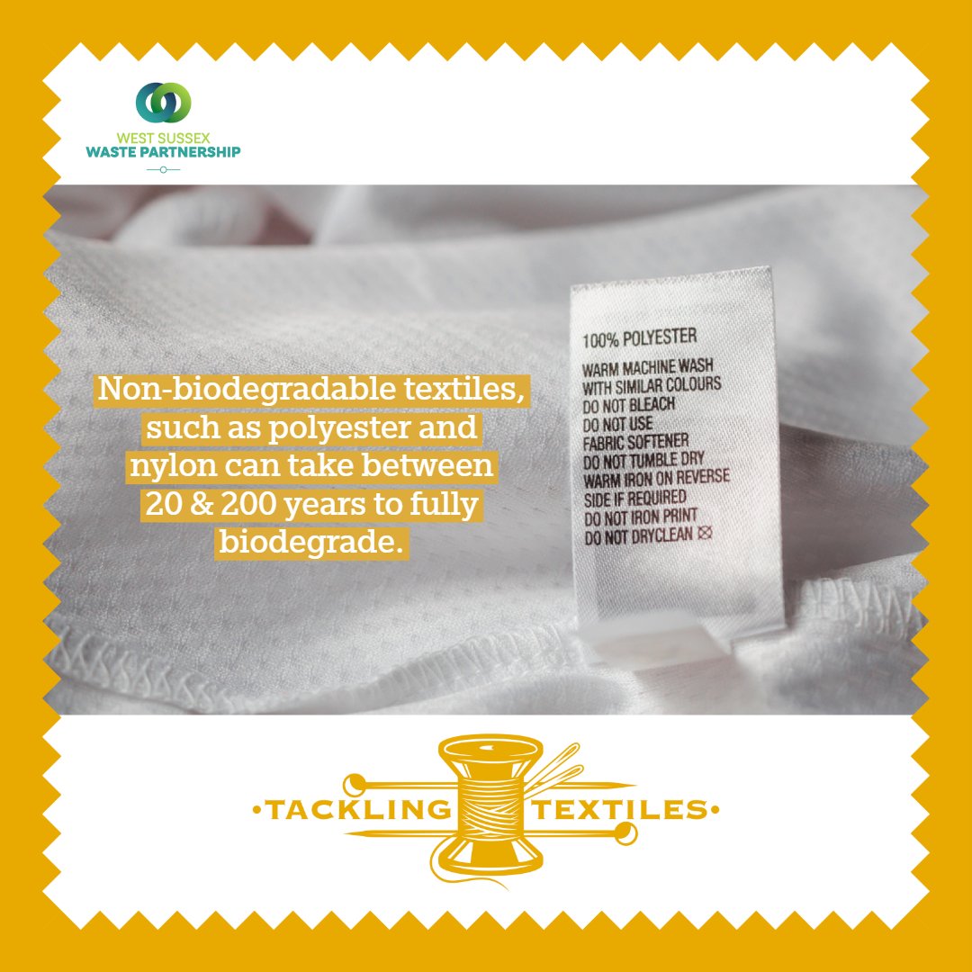 WSCCNews's tweet photo. The @WSrecycles team are currently talking about the cost of sending #textiles to waste, but that's not the only concern, there are lots of environment issues too. Find out how to make the most of your textiles at https://t.co/q96emmxh5l. #TacklingTextiles #Thinkbeforeyouthrow https://t.co/uJbOvHsEZ3