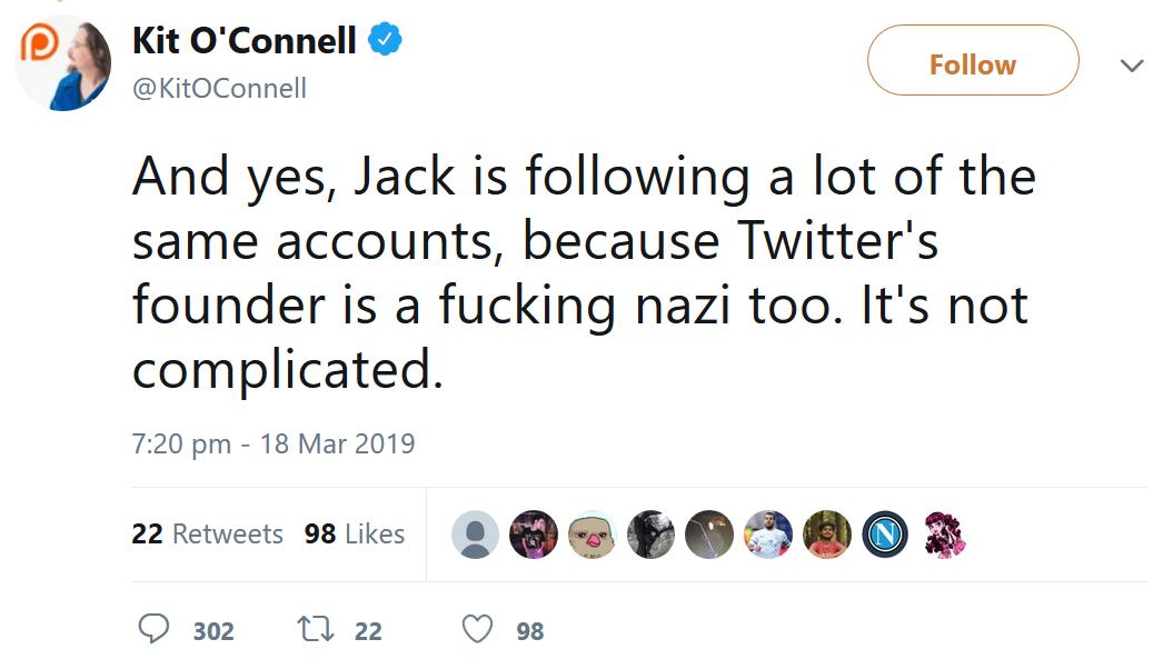 I'm calling it. 7:20pm, 18th March on the 2019th year of our lord, the word nazi officially lost all meaning and can now be completely disregarded.

The funeral will be held this Sunday in Kits back garden. byob