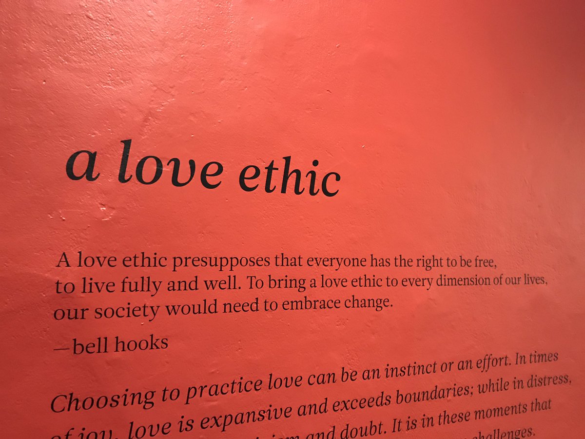 You know you are working in the right space when the walls speak to you #DigPed