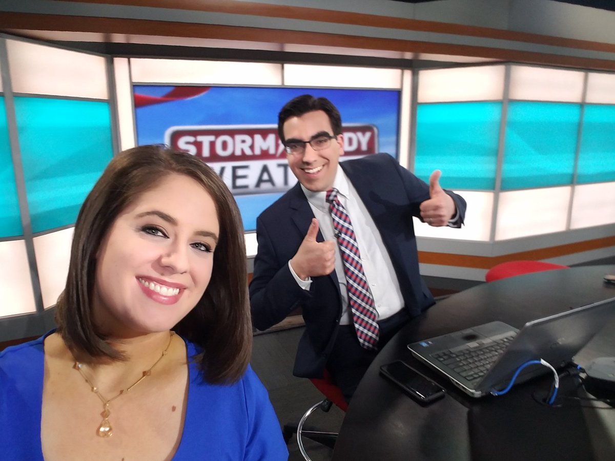 elisedwx's tweet photo. Taping our weather special! #NBC25 #Fox66 https://t.co/MUiQ69bHnN