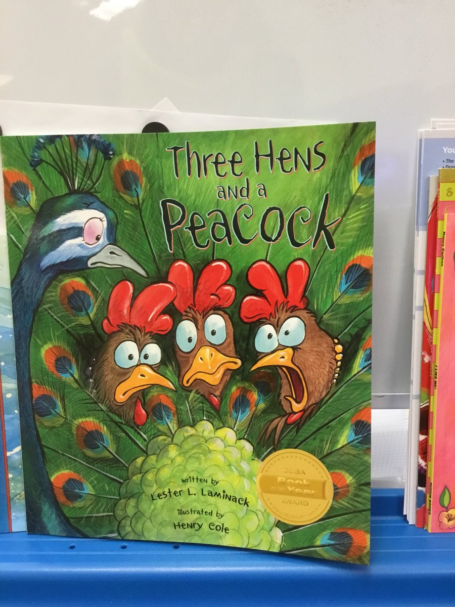 LMEKeri_Salway's tweet photo. We read the book, Three Hens and a Peacock, from @FountasPinnell Read aloud. These kinders are enjoying the art activity to respond to reading. #allkindsofsmart #creative https://t.co/NYn8pBfwV1