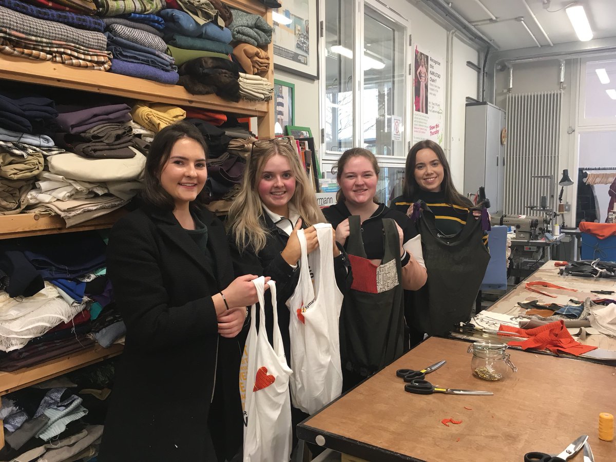 martarocchis's tweet photo. #greenDCU #sustainability #makeithappen @BusinessDCU @DublinCityUni #upcycling #fashion https://t.co/BYaL8Va6KN
