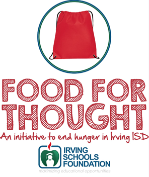 TheJPaulCompany's tweet photo. The J Paul Company is proud to support the Irving Schools Foundation - Food 4 Thought who is dedicated to ending hunger in Irving ISD. We will be donating 100 drawstring bags to help get meals home to families. With 50 retweets of this post, we will donate an additional 100 bags! https://t.co/hCOPAlLGt0