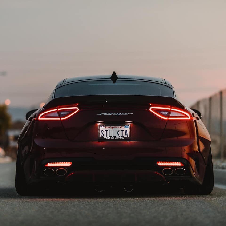 stanceit's tweet photo. Kia Stinger 😍 https://t.co/YKaKGidKGB