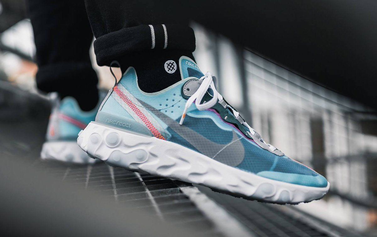 KicksFinder on Twitter: "Ad: RESTOCK! The React Element 87 “Royal is back in stock Net-a-Porter UK! &gt;&gt; https://t.co/lGl8a5c59M https://t.co/0vBbmudV6K" / Twitter