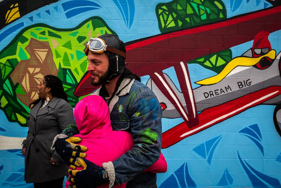 Pls note: There are beautiful things happening everywhere, every day.

Some small, some major—and this moment capturing one of <a href="/TheVESDWay/">V.E.S.D.</a> students hugging <a href="/Beautify_Earth/">Beautify Earth</a> founder <a href="/EvanMayorMeyer/">Civic Ninja</a> in gratitude for the mural he painted behind them is a bit of both. #SeeMoreBeauty