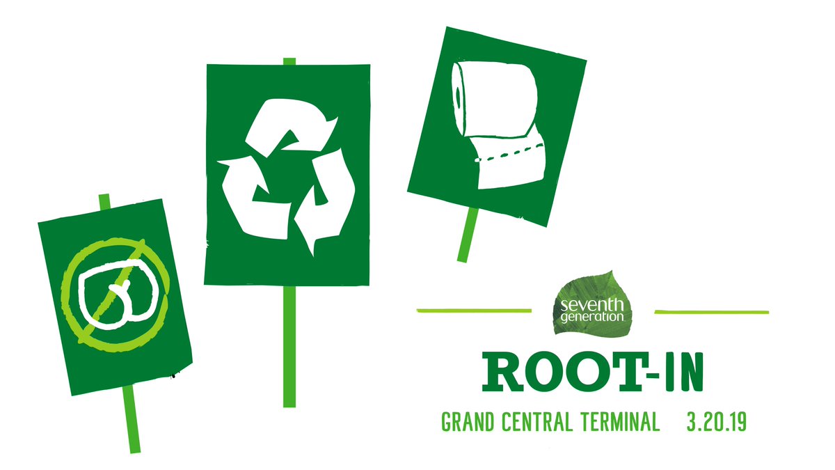 Come plant yourself at our #RootIn Wednesday, March 20th. I’ll be taking over <a href="/SeventhGen/">Seventh Generation</a> for the next few days - follow for more details! #RootIn #SaveaTreeSwapTP