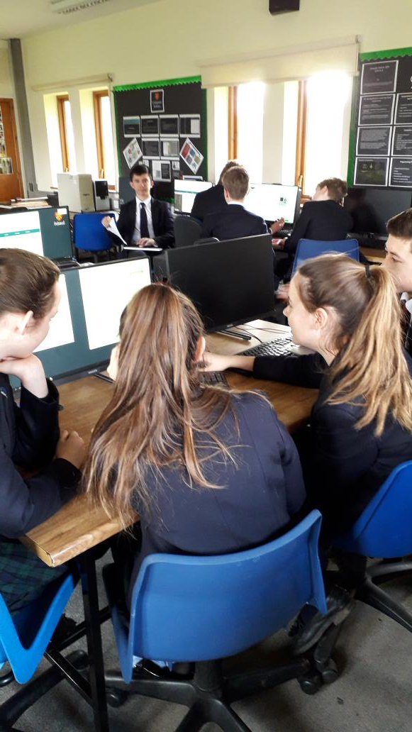 Felstedcompsci's tweet image. Computer Science students at @FelstedSchool just finishing off the code to run on the International Space Station today. @astro_pi @GirlsinTech @Raspberry_Pi