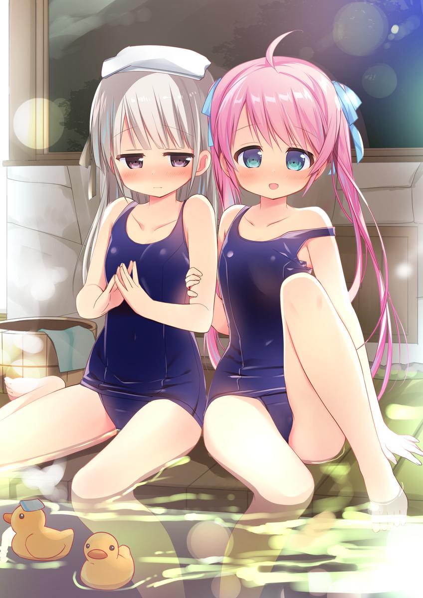 「今月も『初恋*れ～るとりっぷ』掲載されてます!今回は作並温泉にいくよ!(≧ω≦)」|永山ゆうのん🐙のイラスト