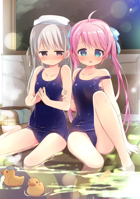 今月も『初恋*れ～るとりっぷ』掲載されてます!今回は作並温泉にいくよ!(≧ω≦) ※このイラストは一部本編の描写と異なります 